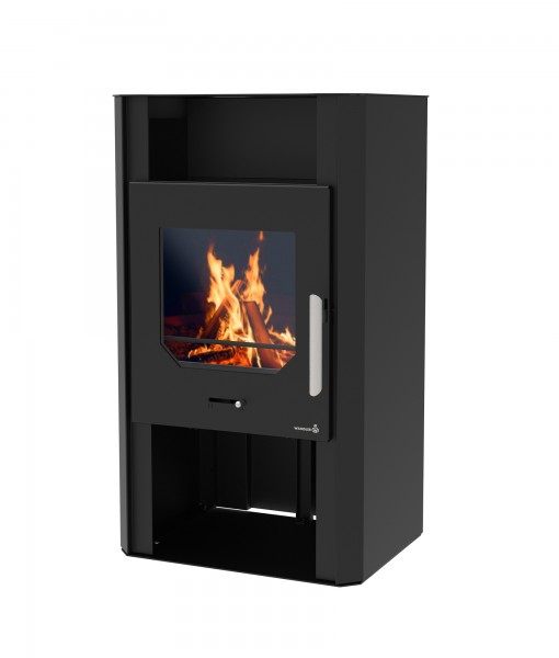 Cube Fireplace
