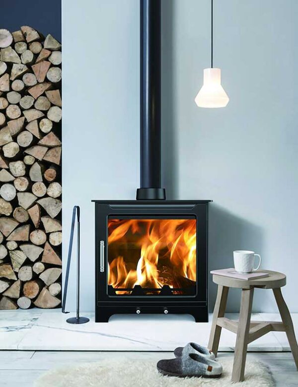 Closed Combustion Fireplace