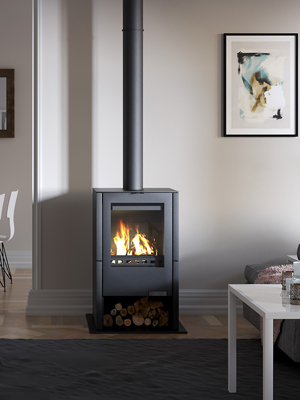 Picasso Fireplace