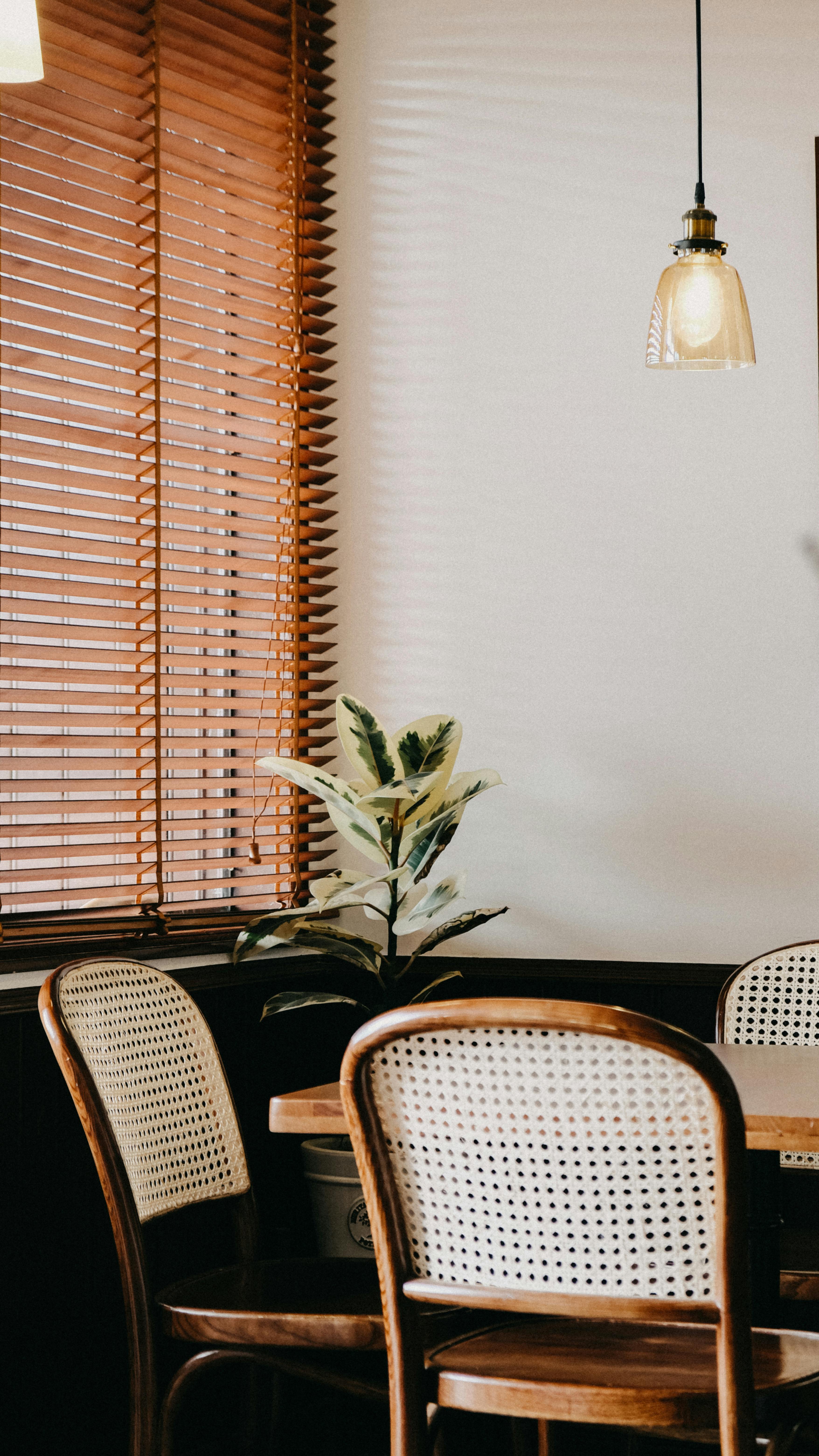 Venetian Wooden Blinds