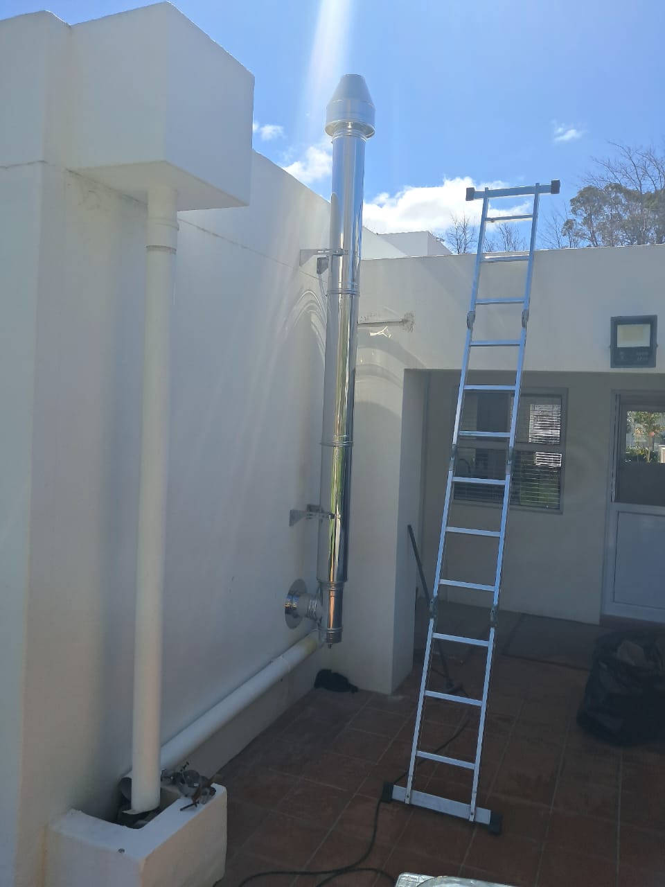Fireplace flue