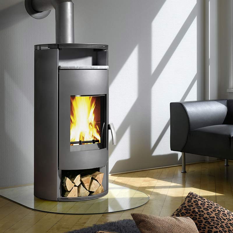 Freestanding Fireplace